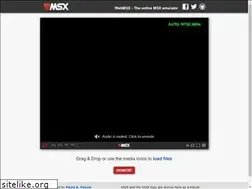 Sites similar to webmsx.org
