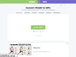 Sites similar to webmtomp4.com