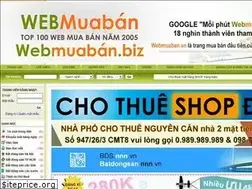 Sites similar to webmuaban.biz