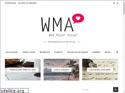 Sites similar to webmujeractual.com