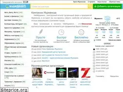 Sites similar to webmurmansk.ru