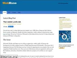 Sites similar to webmuse.co.uk