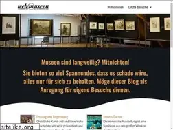 Sites similar to webmuseen.de