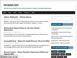 Sites similar to webmusic.co.za