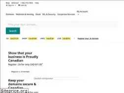 Sites similar to webnames.ca