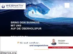Sites similar to webnativ.de