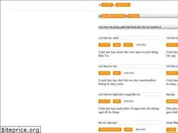Sites similar to webnauan.vn