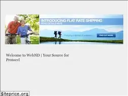Sites similar to webnd.com