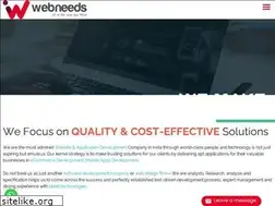 Sites similar to webneeds.in