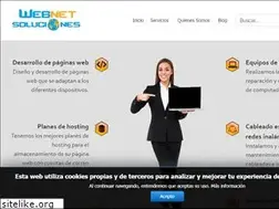 Sites similar to webnet-soluciones.com