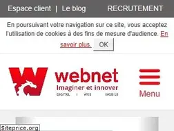 Sites similar to webnet.fr