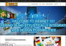 Sites similar to webnet101.com