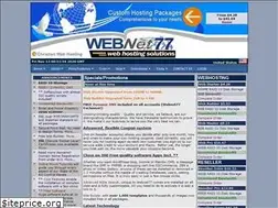 Sites similar to webnet77.net