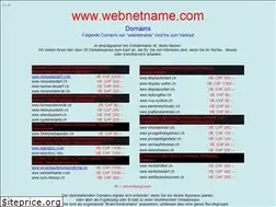 Sites similar to webnetname.com