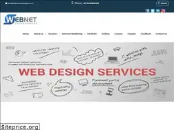 Sites similar to webnettechnologies.in