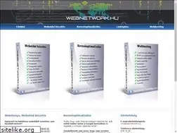 Sites similar to webnetwork.hu