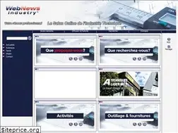 Sites similar to webnews-industry.com