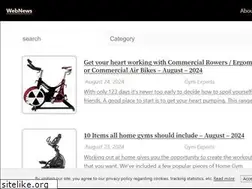 Sites similar to webnews.co.za