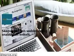 Sites similar to webnews.textalk.com
