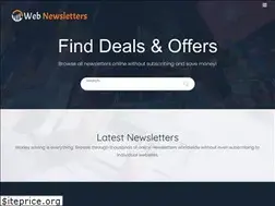 Sites similar to webnewsletters.net