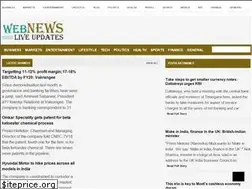 Sites similar to webnewsliveupdates.com