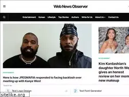 Sites similar to webnewsobserver.com