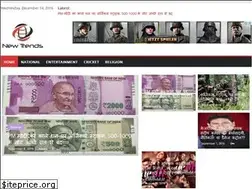 Sites similar to webnewstrends.com