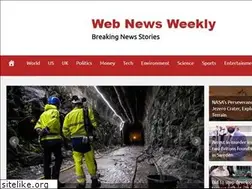 Sites similar to webnewsweekly.com