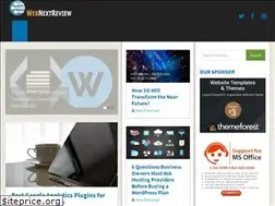 Sites similar to webnextreview.com