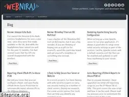 Sites similar to webniraj.com