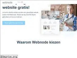 Sites similar to webnode.be