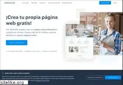 Sites similar to webnode.com.uy