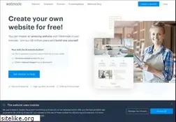 Sites similar to webnode.in