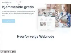 Sites similar to webnode.no