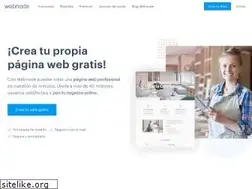 Sites similar to webnode.pe