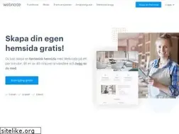 Sites similar to webnode.se