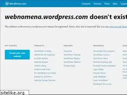 Sites similar to webnomena.com
