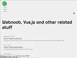 Sites similar to webnoob.dev