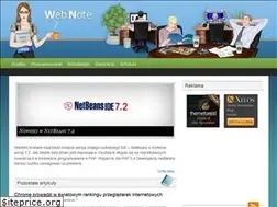 Sites similar to webnote.pl