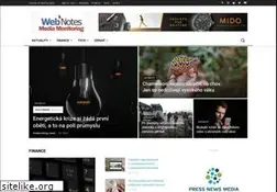 Sites similar to webnotes.cz