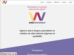 Sites similar to webnovateur.com