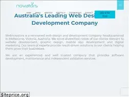 Sites similar to webnovators.com.au