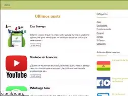 Sites similar to webnovedad.com