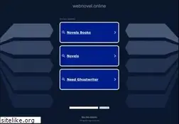 Sites similar to webnovel.online