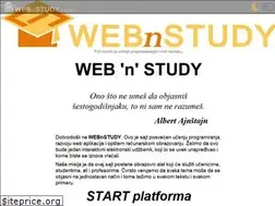 Sites similar to webnstudy.com