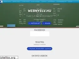 Sites similar to webnyelv.hu
