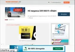 Sites similar to webnyeremeny.hu
