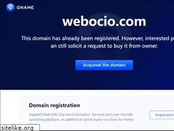 Sites similar to webocio.com