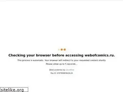 Sites similar to webofcomics.ru