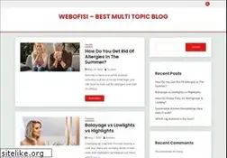 Sites similar to webofisi.net